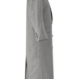 London Duster Coat in Italian Grey