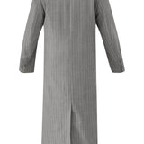 London Duster Coat in Italian Grey