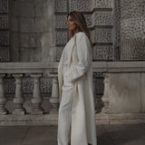 London Trousers in English Cream