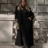London Trousers in Onyx Black