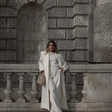 London Trousers in English Cream