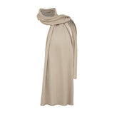 The Auri Scarf in Sandy Beige