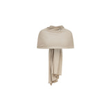 The Auri Scarf in Sandy Beige