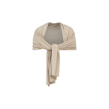 The Auri Scarf in Sandy Beige