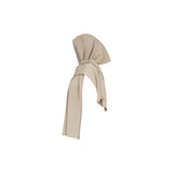 The Auri Scarf in Sandy Beige