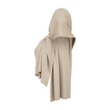 The Auri Scarf in Sandy Beige