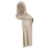 The Auri Scarf in Sandy Beige