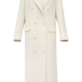 London Duster Coat in English Cream