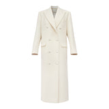 London Duster Coat in English Cream