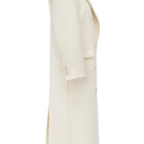 London Duster Coat in English Cream