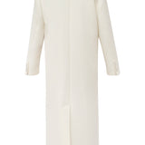 London Duster Coat in English Cream