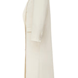 London Duster Coat in English Cream