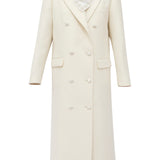 London Duster Coat in English Cream