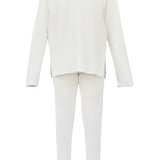 Coco Sweater with Bandana in Milk White