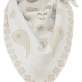 Coco Sweater with Bandana in Milk White