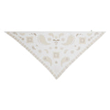 Coco Sweater with Bandana in Milk White