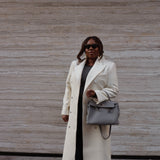 London Duster Coat in English Cream