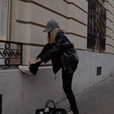 Coco Trousers in Noir