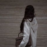 Coco Sweater with Bandana in Milk White