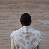 Coco Sweater with Bandana in Milk White