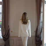 Coco Trousers in Milk White