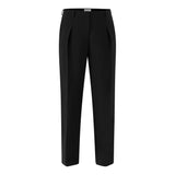 London Trousers in Onyx Black