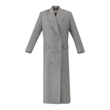 London Duster Coat in Italian Grey
