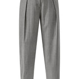 London Trousers in Italian Grey