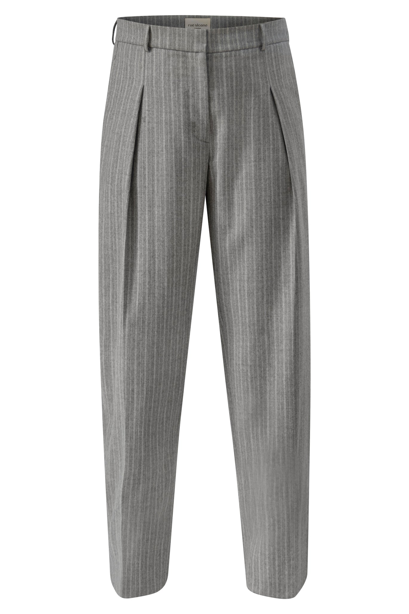 London Trousers in Italian Grey – Rue Sloane