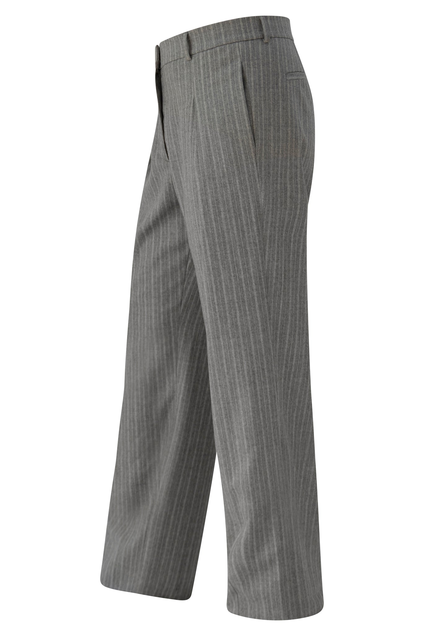 London Trousers in Italian Grey – Rue Sloane