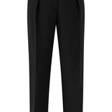 London Trousers in Onyx Black