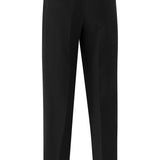 London Trousers in Onyx Black