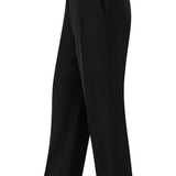 London Trousers in Onyx Black