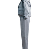 LONDON TROUSERS in French Grey