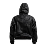 MILA Hooded Jacket in Croc