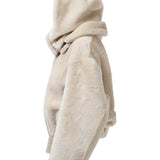 HALO HOOD in Snow Bear