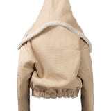 HALO HOOD in Snow Bear