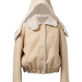 HALO HOOD in Snow Bear