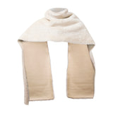 MAYFAIR Reversible Scarf in Snow Bear