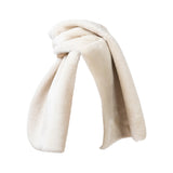 MAYFAIR Reversible Scarf in Snow Bear
