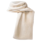 MAYFAIR Reversible Scarf in Snow Bear
