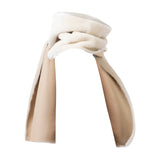 MAYFAIR Reversible Scarf in Snow Bear