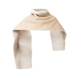 MAYFAIR Reversible Scarf in Snow Bear