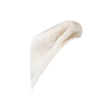 MAYFAIR Shearling Reversible Wrap Coat in Snow Bear