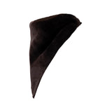 LONDON DUSTER in Chocolate Suede