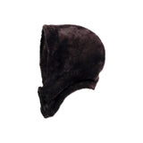 HALO HOOD in Brown Bear