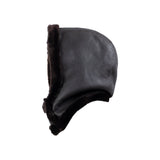 HALO HOOD in Brown Bear