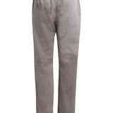 CECE Trousers in Taupe Suede