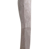 CECE Trousers in Taupe Suede