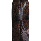 NARS Skirt in Leopard Ponyhair